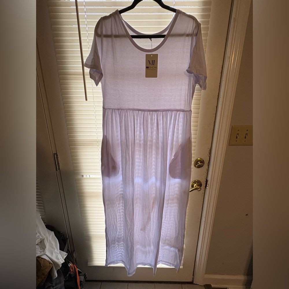 Chic White Maxi Dress